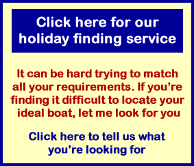holiday finding service button